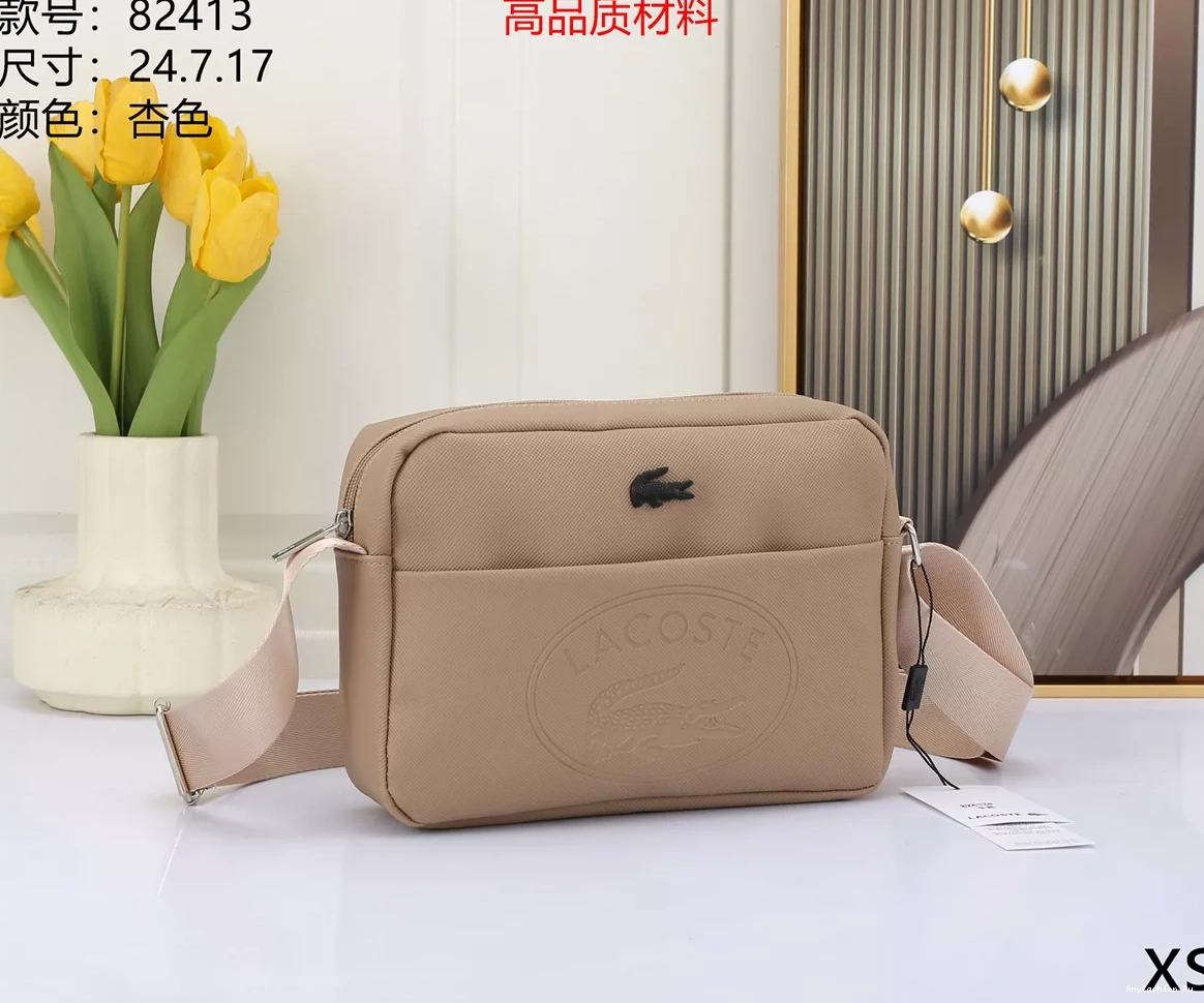 Versatile 4473 Lacoste Bags Messenger For Men 1223